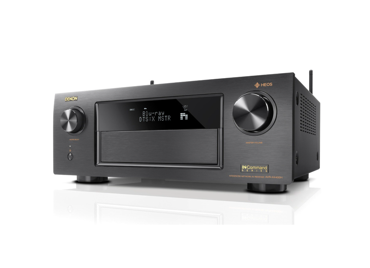 Denon AVRX4400H 9.2 Channel Full 4k Ultra HD Network AV Receiver