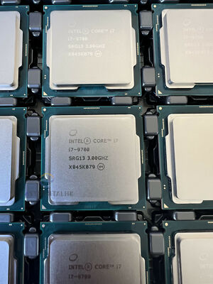 Intel Core i7-9700 3.0 GHz Octo-Core (SRG13) Processor for sale