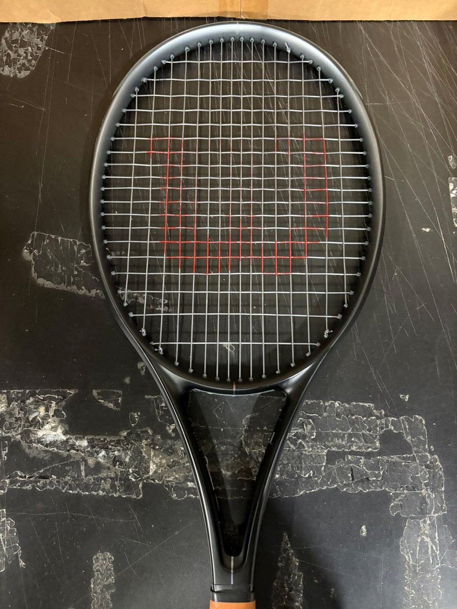 Wilson RF 01 Pro Used Tennis Racquet Grip Size 4_1/4 | eBay