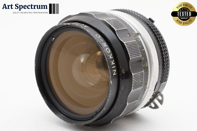 Opt N Mint] Nikon Ai-Converted Nikkor-O Auto 35mm f2 Wide Angle