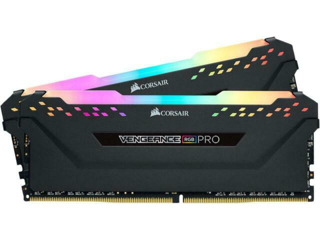 Corsair 64GB (2 x 32GB) PC4-25600 (DDR4-3200) Memory
