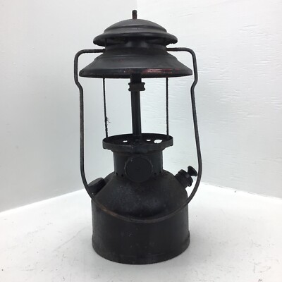 Red/Black Coleman Model 200A Black Band Lantern vintage | eBay