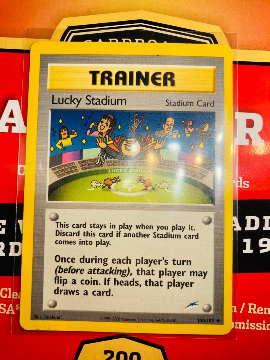 LUCKY STADIUM - 100/105 - Neo Destiny - Trainer - Pokemon Card