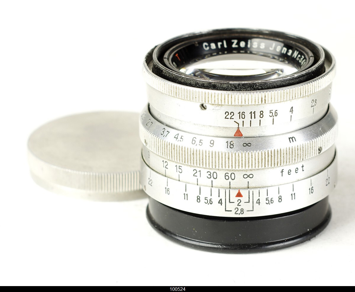 Carl Zeiss Jena Biotar 58mm F2 Red T #3404869 M42 Lens | eBay