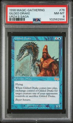 Gilded Drake Urza's Saga Regular for sale online | eBay