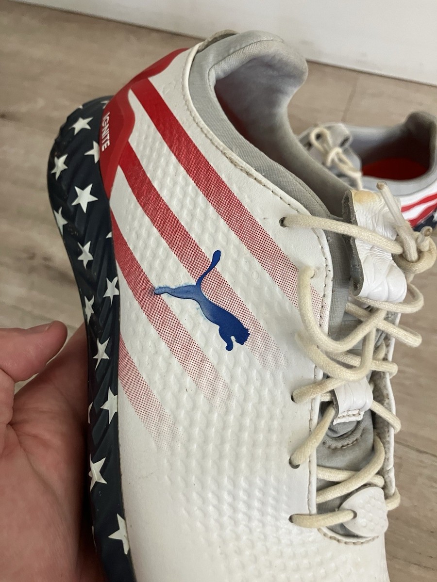 Puma Ryder Cup USA Flag Golf Shoes Men 8 Rare Volution | eBay