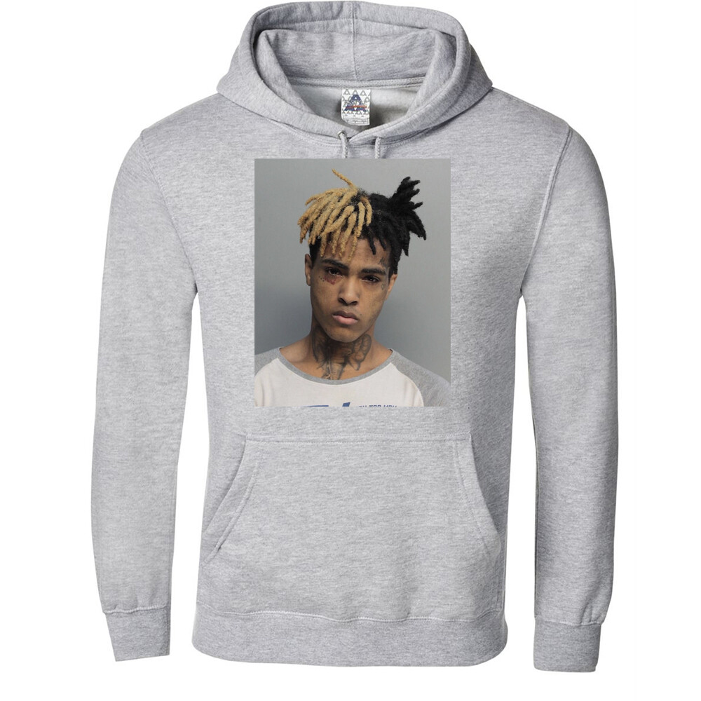 🔥 XXXtentacion Mugshot Inspired Hoodie Heartbreak Revenge Vibes