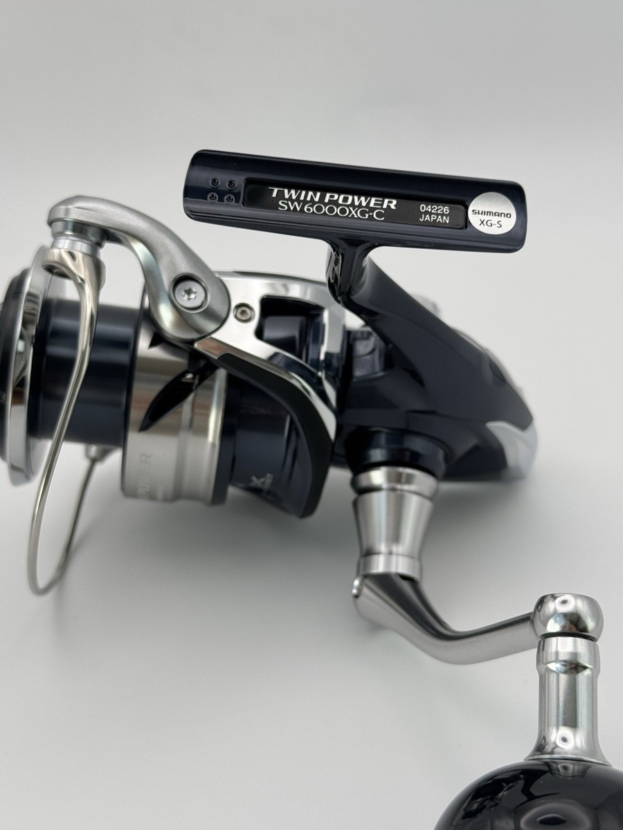 最終値下げ】SHIMANO 09TWINPOWER SW6000 最終値下げ】SHIMANO
