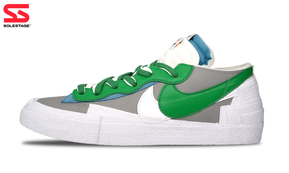 Nike sacai x Blazer Low Classic Green for Sale | Authenticity