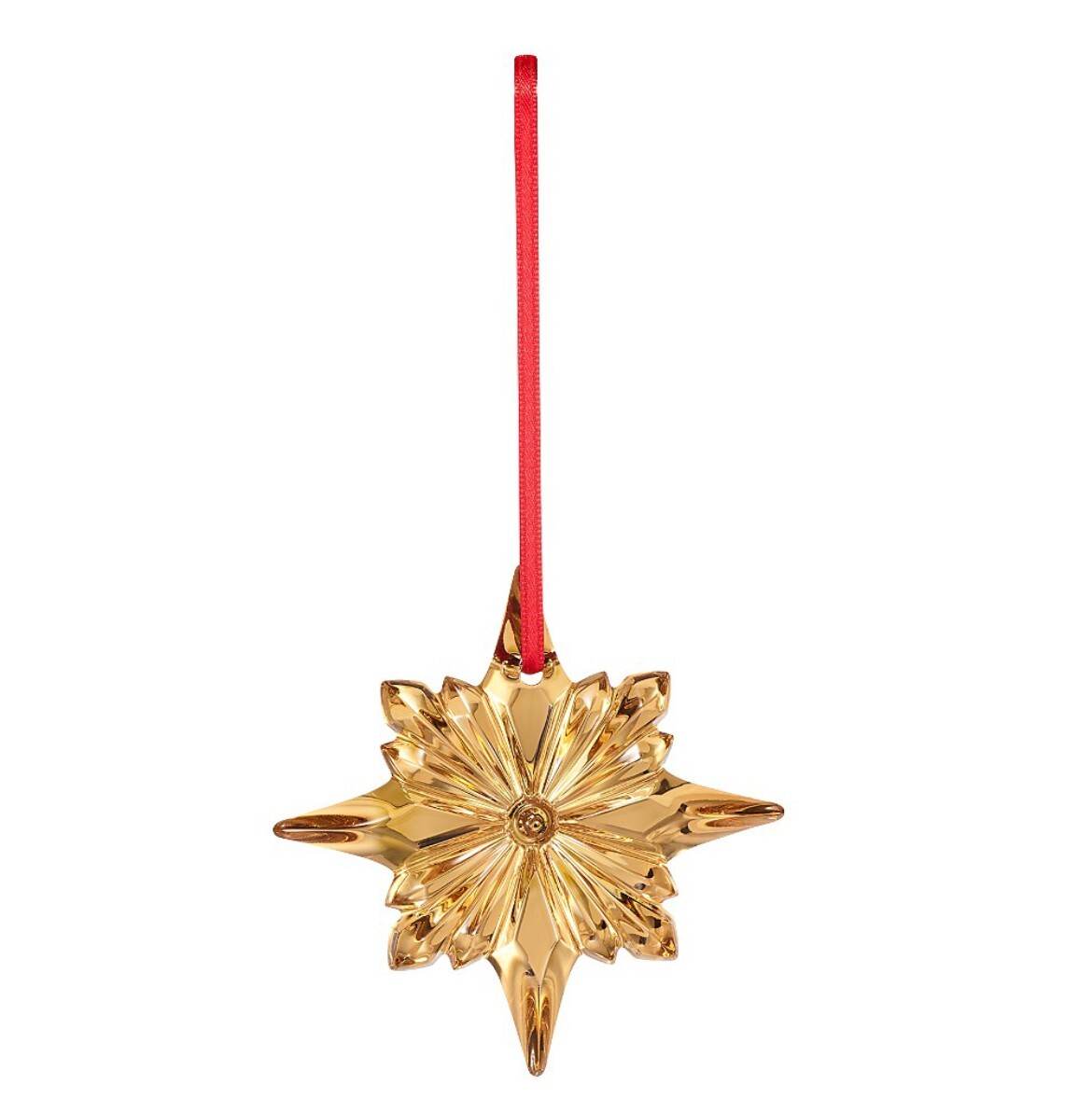 Baccarat Crystal Gold NOEL (2023) Annual Christmas Ornament | NIB