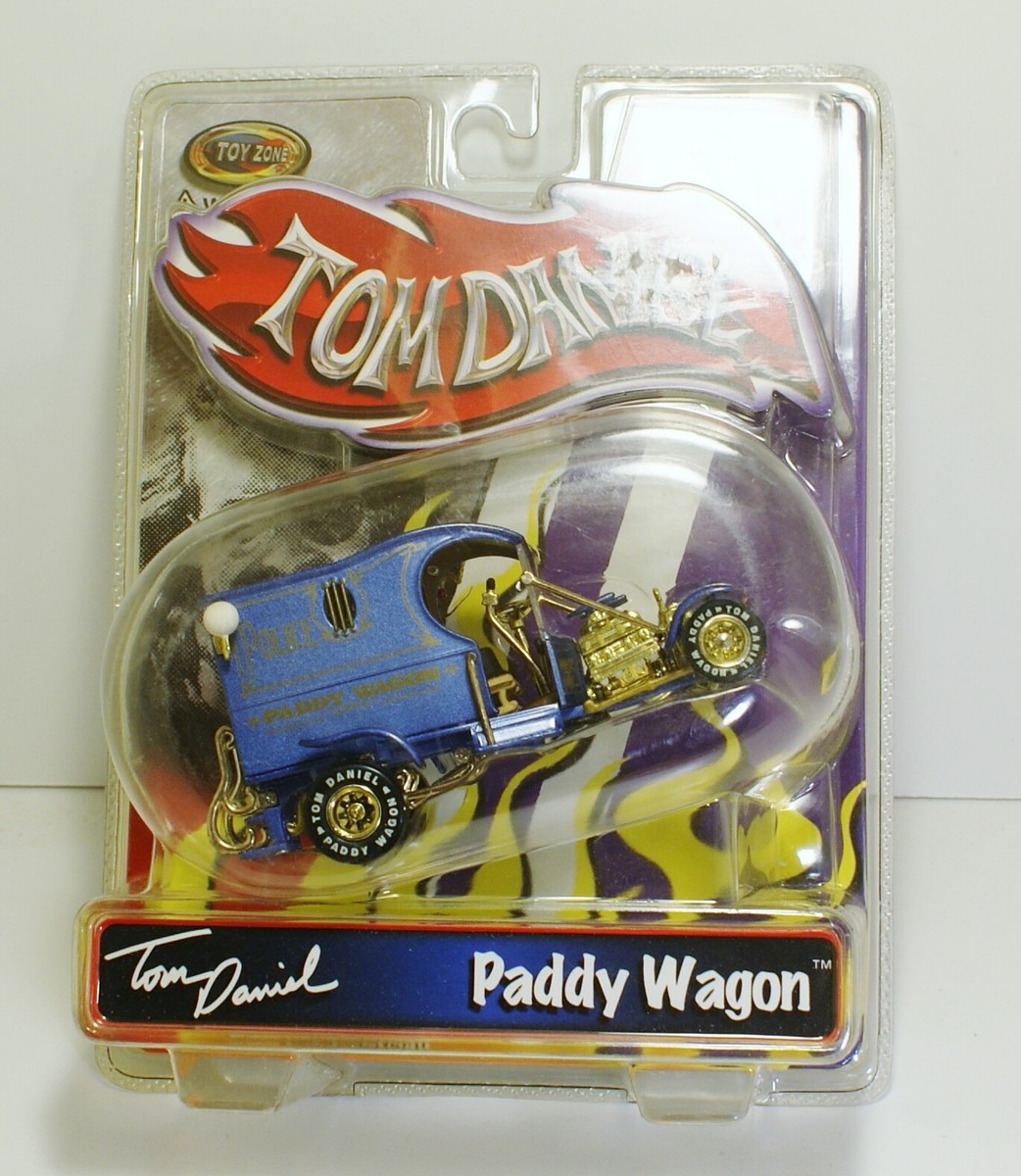 TOY ZONE 1:43 SCALE TOM DANIELS PADDY WAGON SHOW CAR RARE ITEM NEW