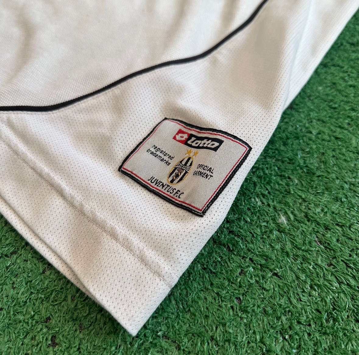 Vintage Lotto Juventus #10 Del Piero 2002/03 European Away