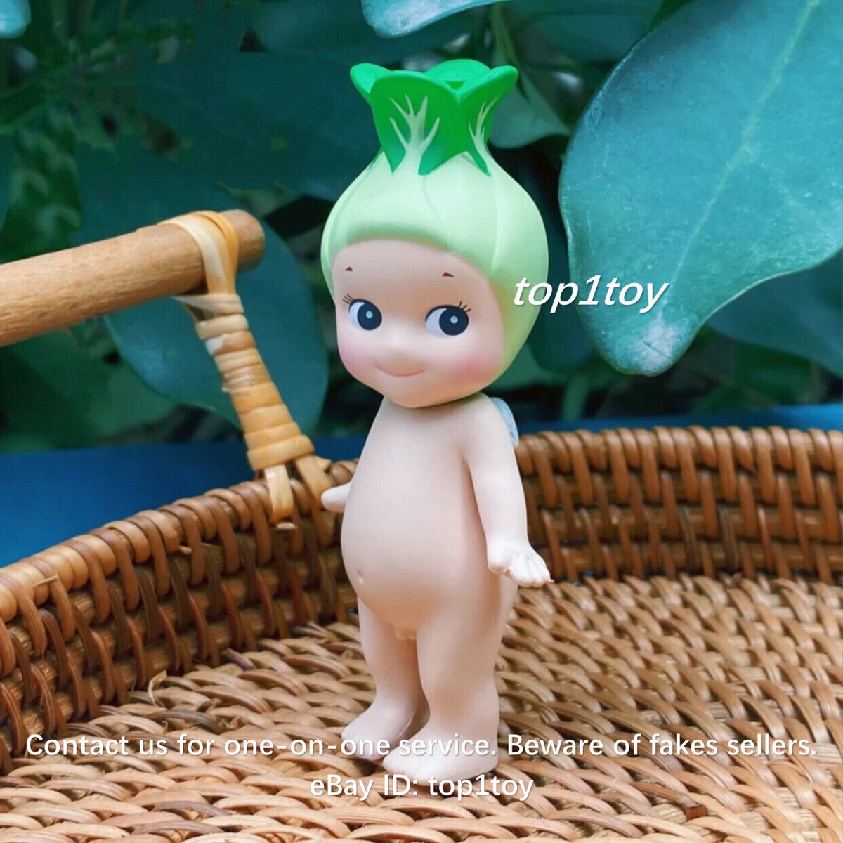 SONNY ANGEL Vegetable Series Bok Choy Mini Figure Art Toy | eBay