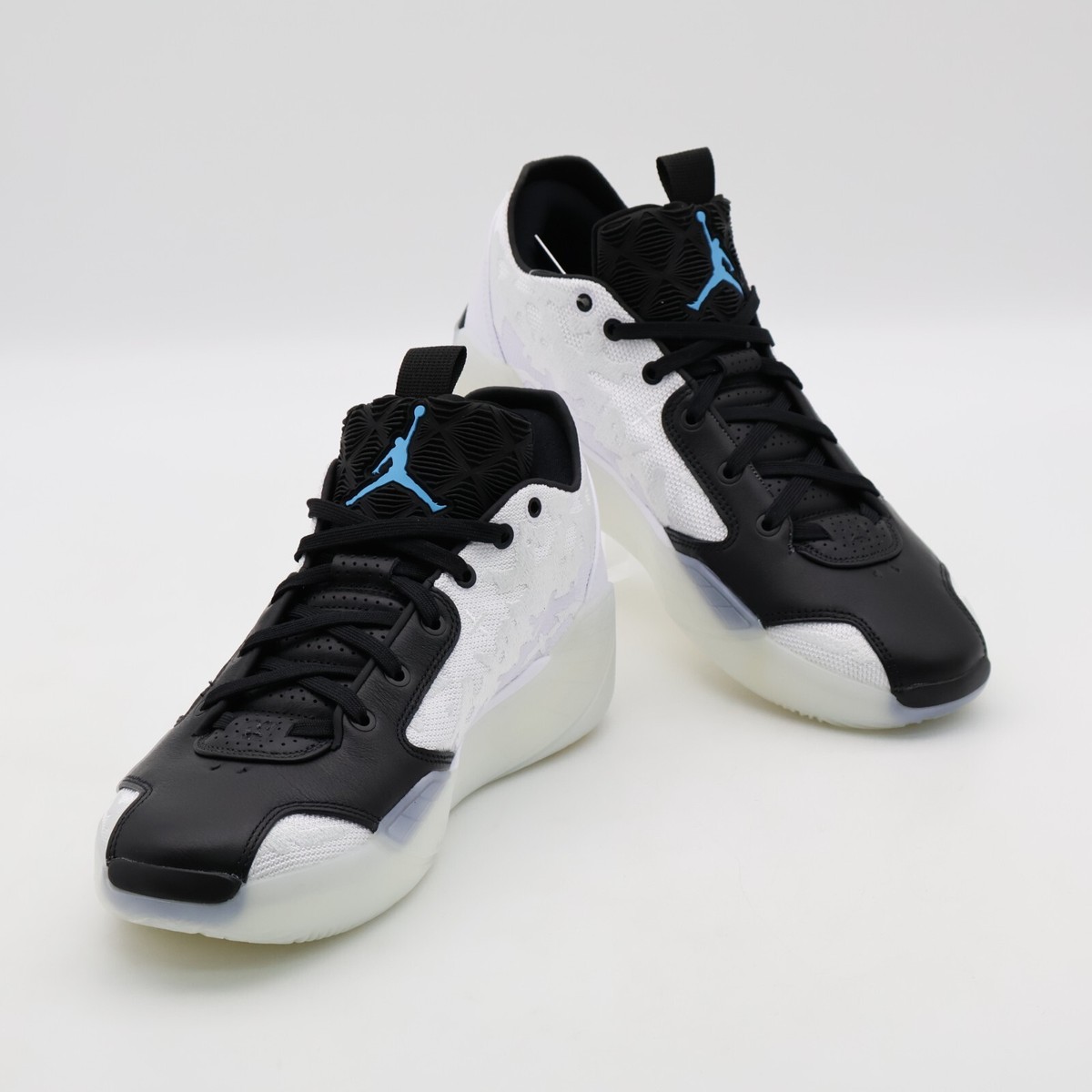 FQ0214-100 Nike Air Jordan 39 White Black Dark Powder Blue (FQ0213