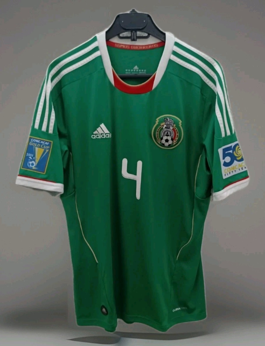 Adidas Mexico 2011 Gold Cup Rafa Marquez Jersey Medium | eBay
