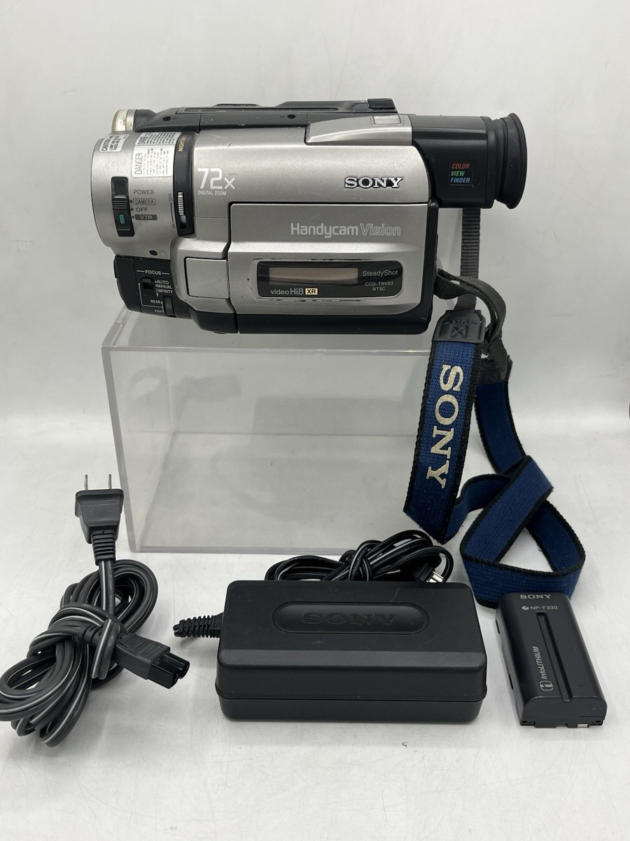 Sony Handycam CCD-TRV93 Hi-8 Analog Camcorder for sale online | eBay
