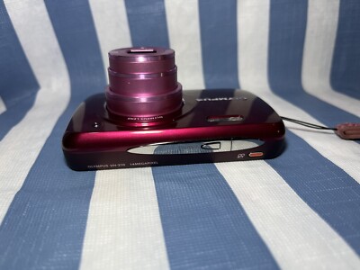 OLYMPUS VH-210 Compact digital camera ,15MP 5x,f2.8,R'Pink