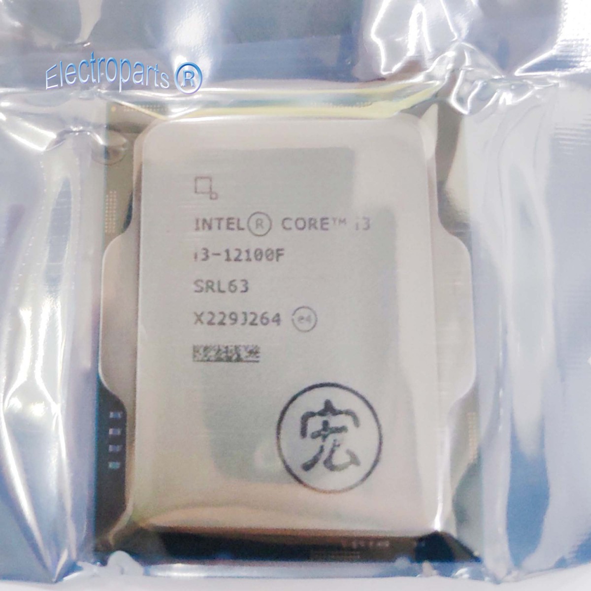 12th Gen Intel Core i3-12100F LGA 1700 CPU Processor Quad-core