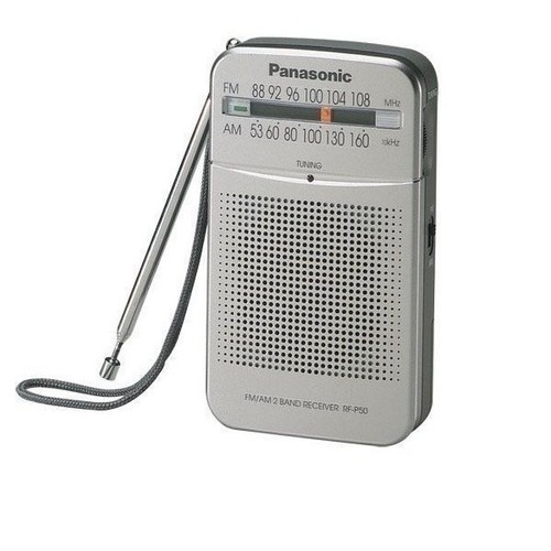 Vintage Panasonic RX-DS17 Portable Stereo CD/Cassette/AM-FM With