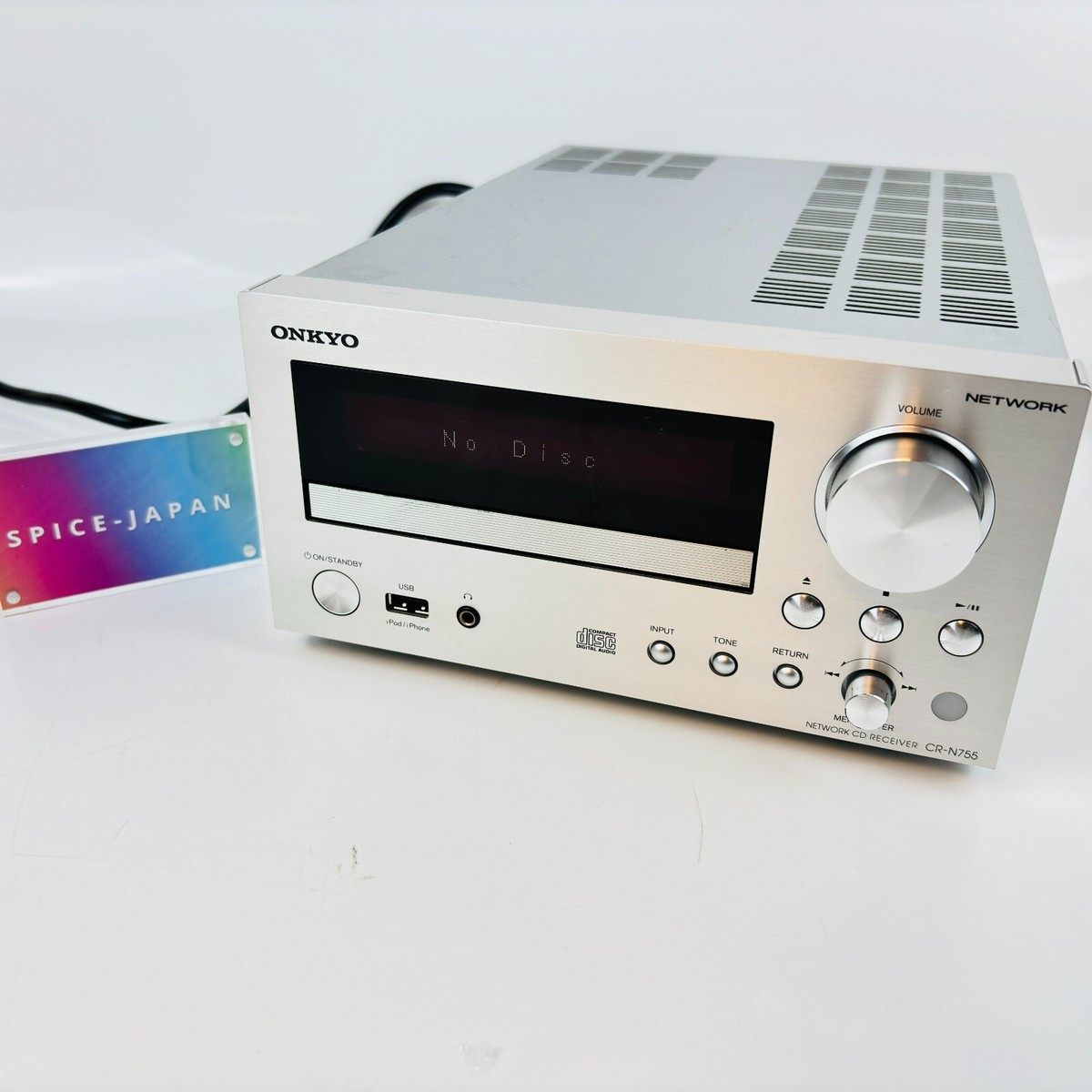 ONKYO CR-N775 AVアンプ レビュー】オンキヨーのハイレゾ対応のCD