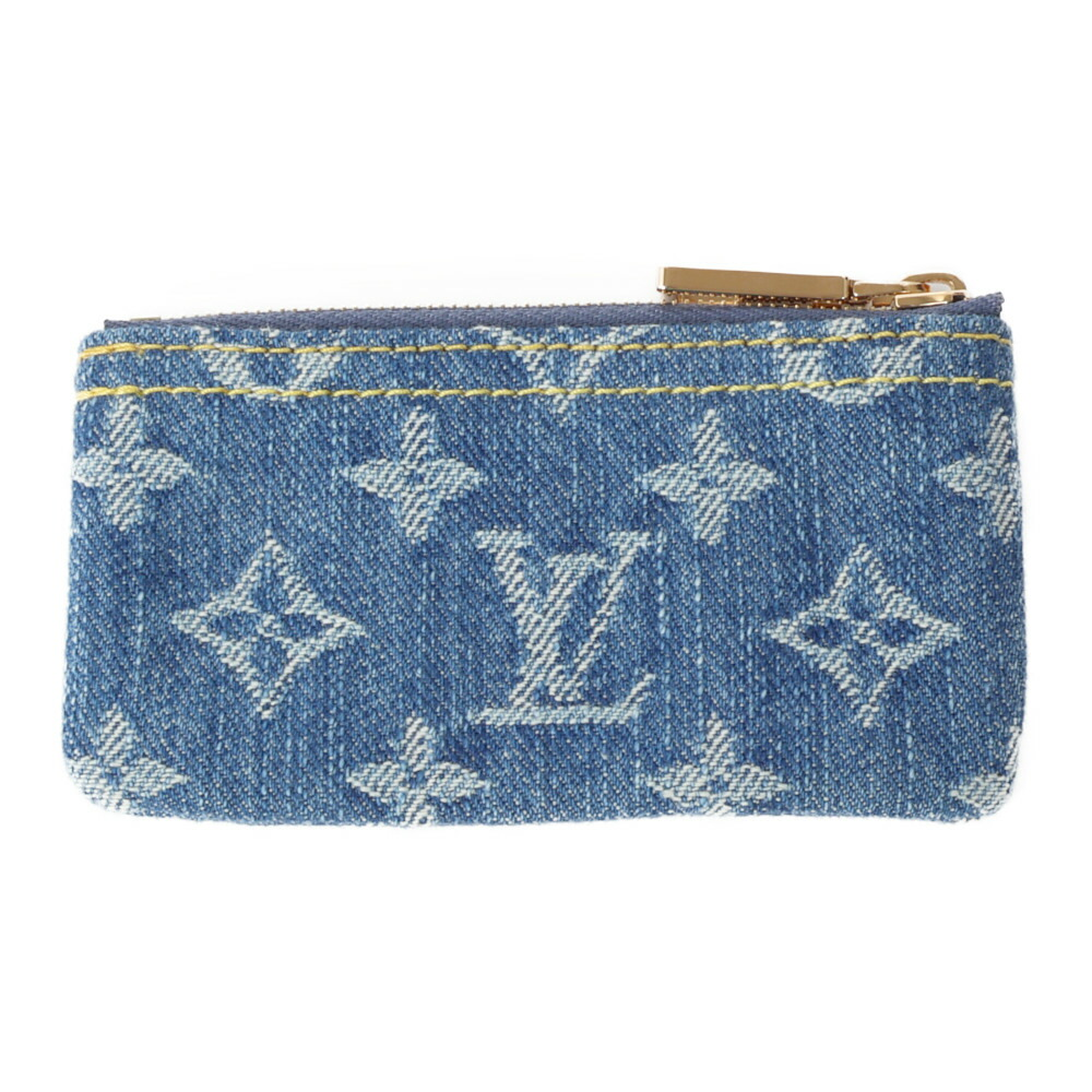 Louis Vuitton M82961 Denim Key Pouch Remix 2024 | eBay