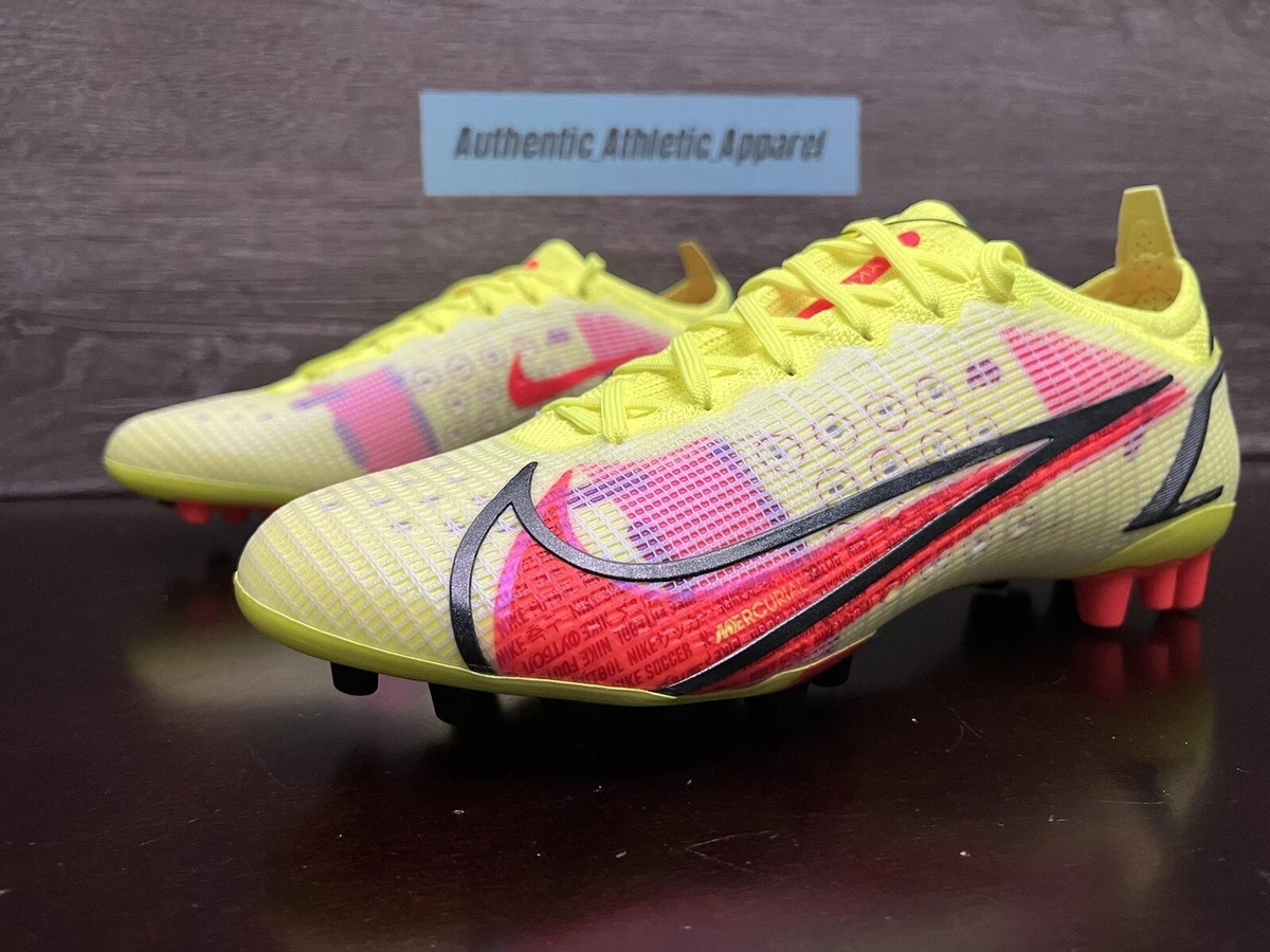 Nike Mercurial Vapor 14 Elite AG Bright Crimson Volt for Sale