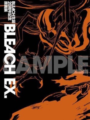 Bleach EX 20th Anniversary Limited Original Picture Exhibition