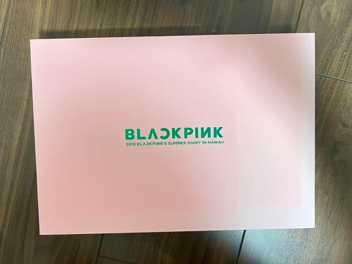 BLACKPINK SUMMER DIARY IN HAWAII 2019 DVD Photocard PC Case
