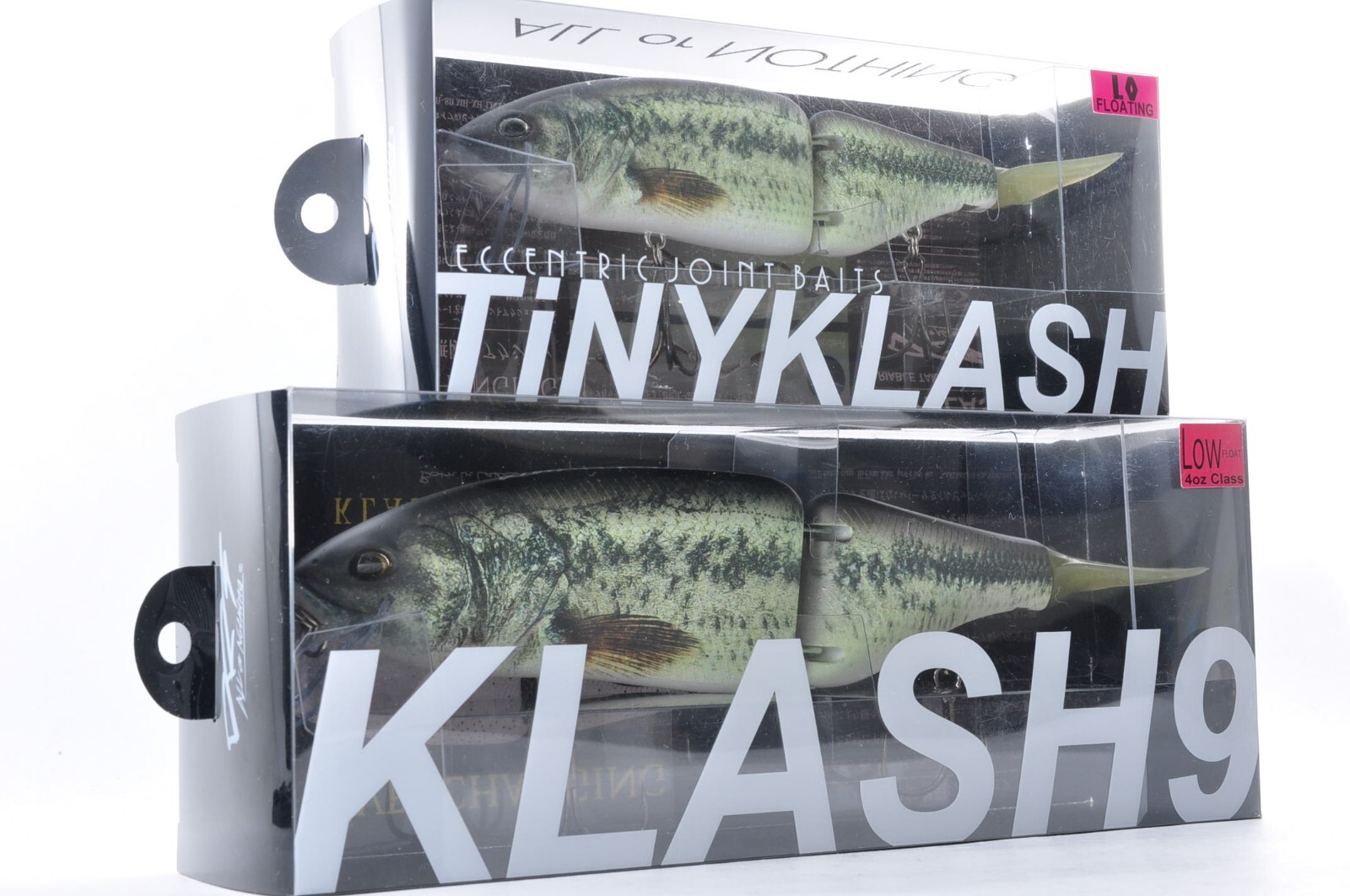 ルアー・フライ TiNY KLASH Low Ninjya Flash ルアー・フライ TiNY