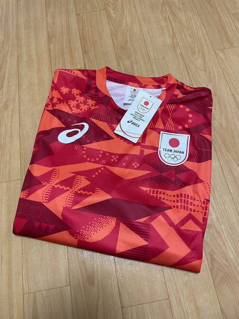 ASICS Paris Olympics 2024 Official Team Japan T-Shirt Tokyo