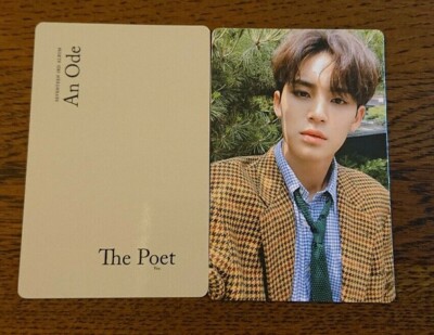 SEVENTEEN ODE TO YOU WONWOO サイン入りトレカ SEVENTEEN ODE TO YOU