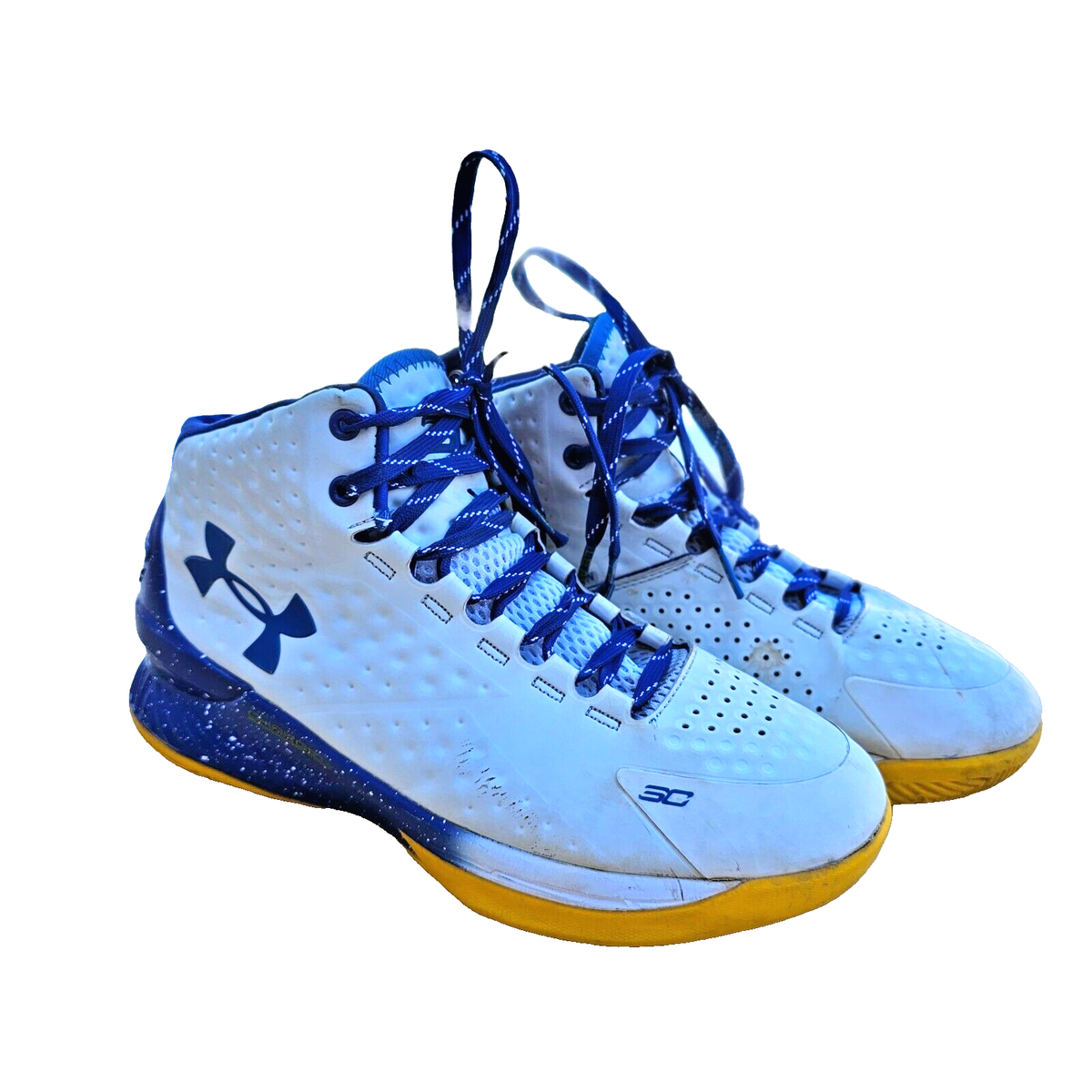 Under Armour Curry 1 Dub Nation 2014 Basketball shoes Size 8 | eBay