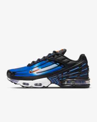 Nike Air Max Plus 3 Men's Shoes Game Royal/Total Orange DR8588-400