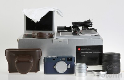 VERY RARE LEICA LIMITED EDITION ** LEICA M9-P GREY ** IN MILITARY