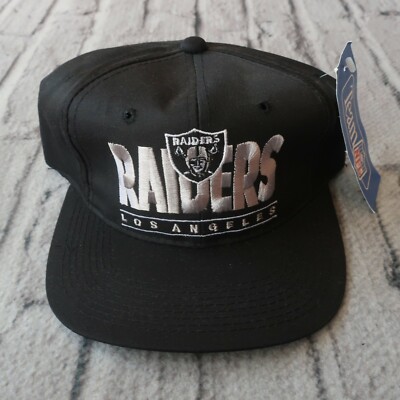 Vintage New Los Angeles Raiders Snapback Hat Cap 80s 90s 0921 | eBay