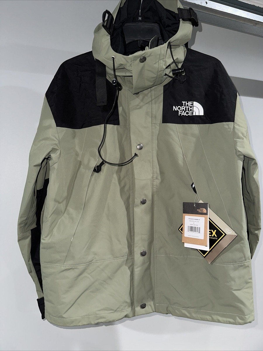 RARE! The North Face Gore-Tex 1990 Men's Mountain Jacket Green