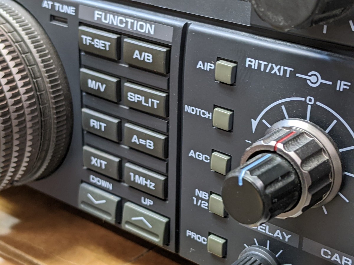 KENWOOD TS-450S Transceiver - KENWOO 12 VDC PS-50 - KENWOOD