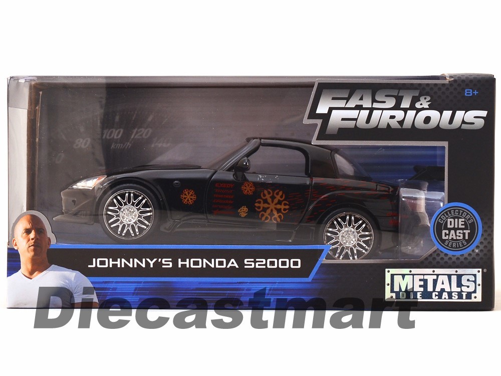 JOHNNY'S HONDA S2000 BLACK 