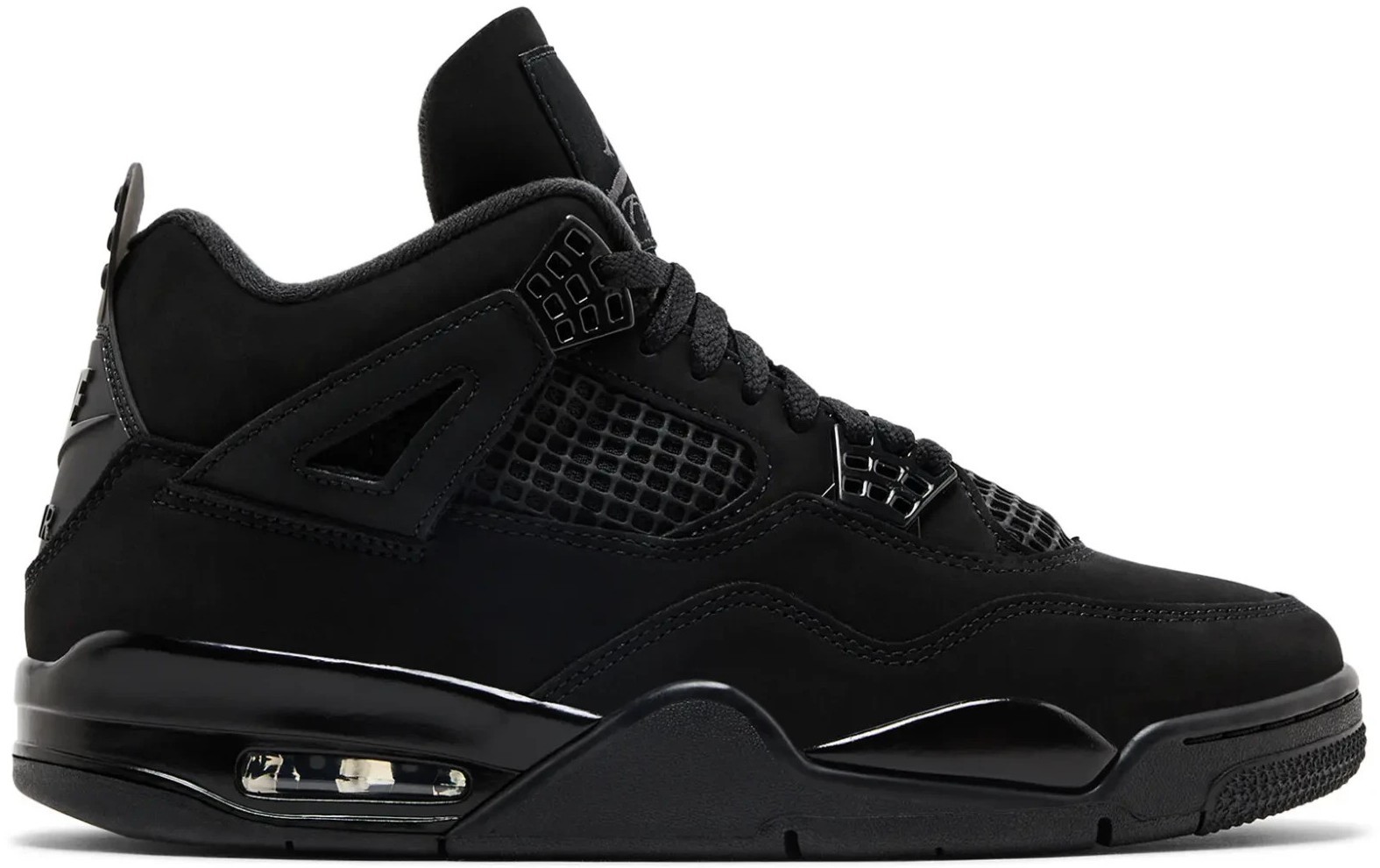 Size 13 - Air Jordan 4 Retro 2025 Black Cat for sale online | eBay