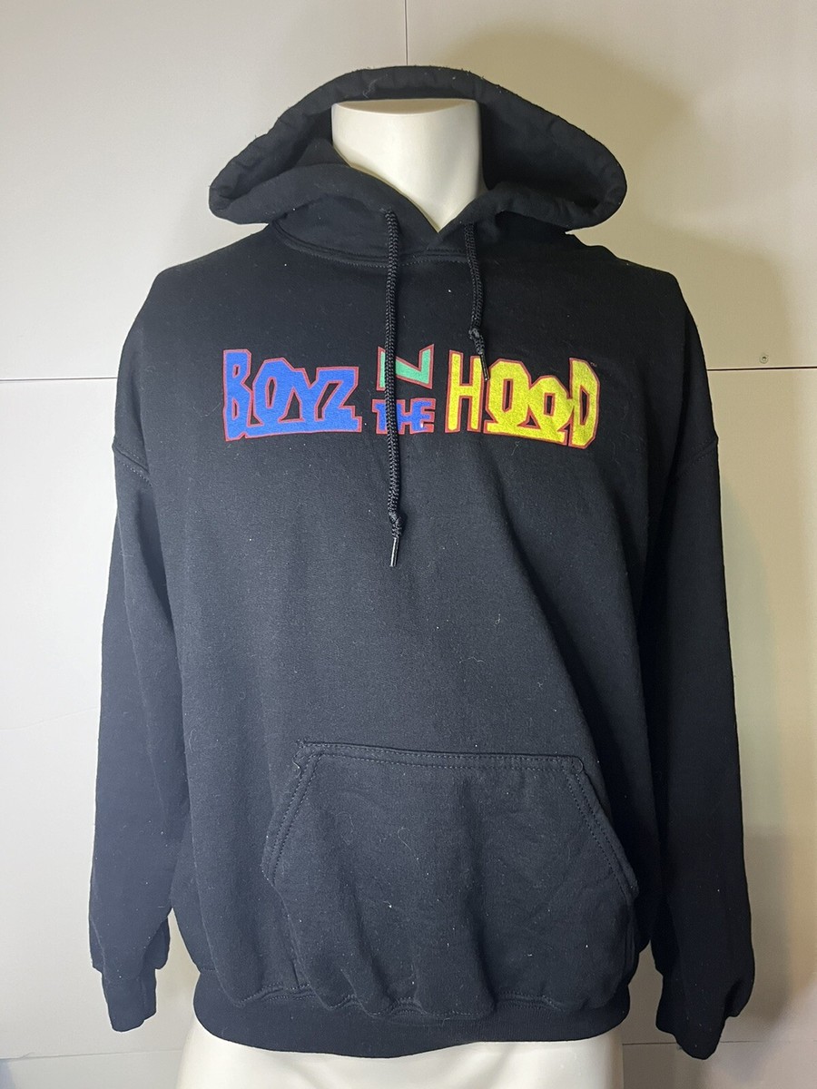 Boyz N The Hood Sweatshirt Hoodie Men's Medium Long Sleeve Graphic