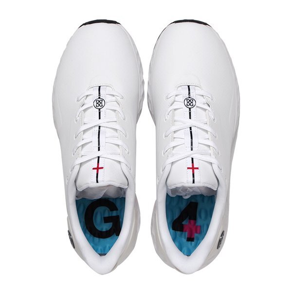 New Mens G/FORE MG4+ GOLF SHOE G4MF20EF26-SNO SNOW WHITE US 8.5