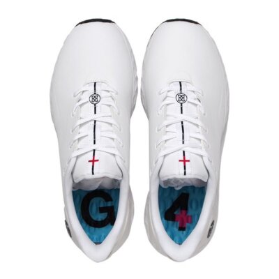 New Mens G/FORE MG4+ GOLF SHOE G4MF20EF26-SNO SNOW WHITE US 8.5