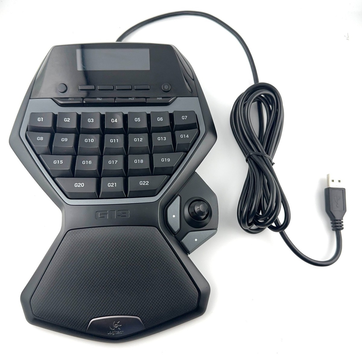 Logitech G13 USB Programmable Gameboard with LCD Display | eBay