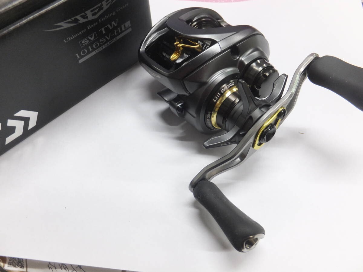Daiwa STEEZ SV TW 1016-SV-HL Left Handle Baitcasting Reel Made in