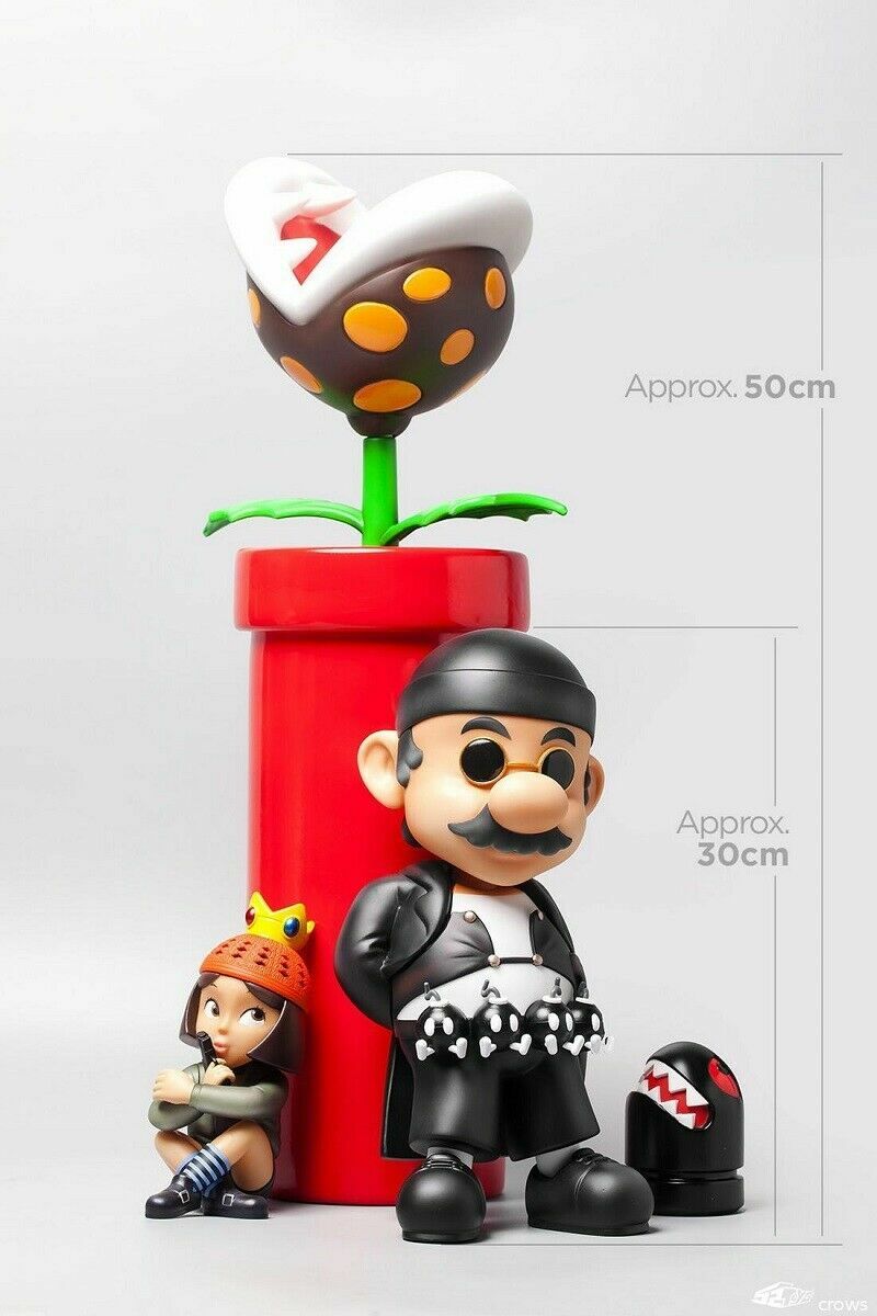 Fools Paradise 2 Leon:The Professional Super Mario Collectible