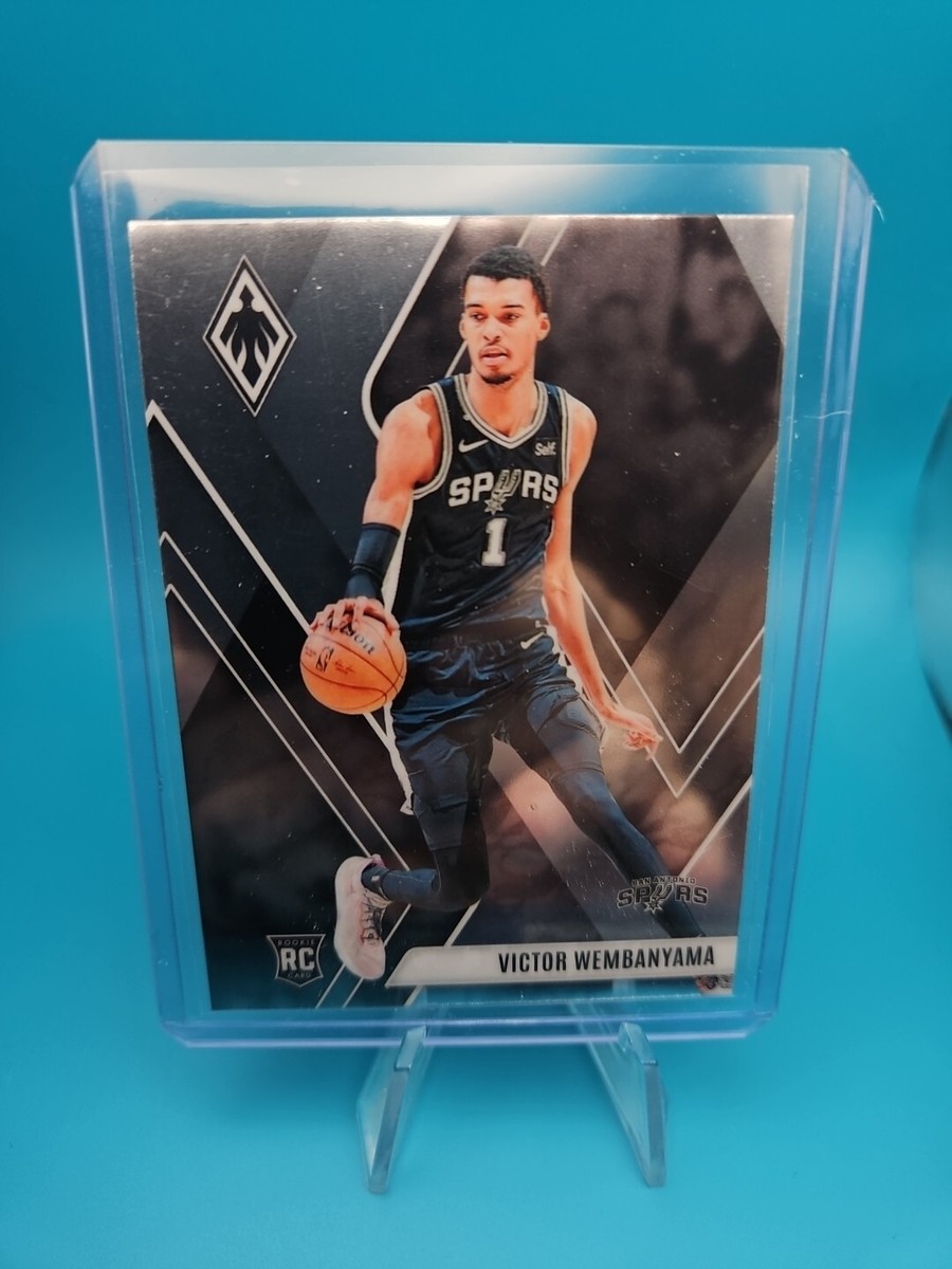 VICTOR WEMBANYAMA - 2023-24 Panini Phoenix #256 ROOKIE Base | eBay