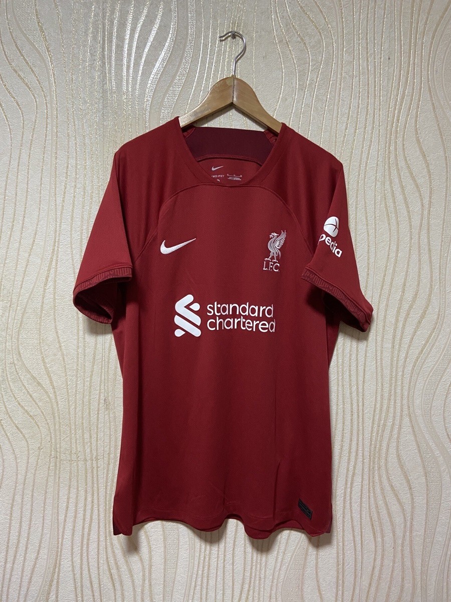 LIVERPOOL 2022 2023 HOME FOOTBALL SHIRT SOCCER JERSEY NIKE DM1843