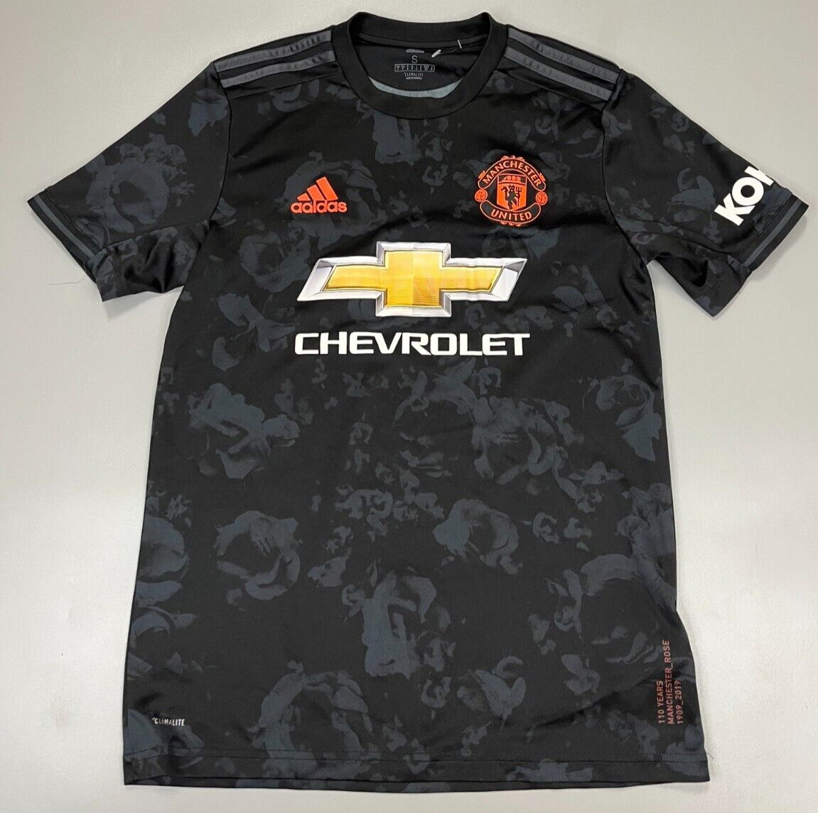Manchester United 19/20 Third Shirt Jersey Adidas Size S Small | eBay