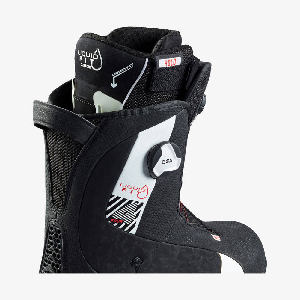 HEAD Unisex FOUR BOA Focus Liquid Fit Snowboard Boots (350301) | eBay
