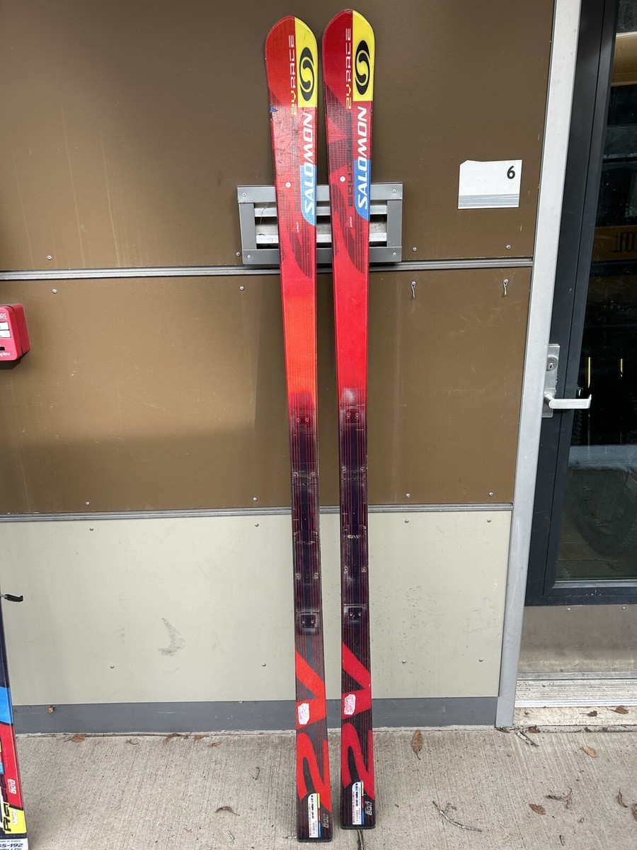 Salomon Equipe 10 2V 187cm R21m GS Race Ski - Flat | eBay